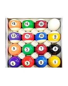 Набор бильярдных шаров ZEZ Sport ME-57 Zez sport
