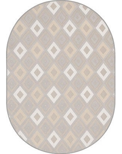 Ковер Radjab Carpet Сканди Сизаль Овал 10948A / 12282RK Radjab carpet