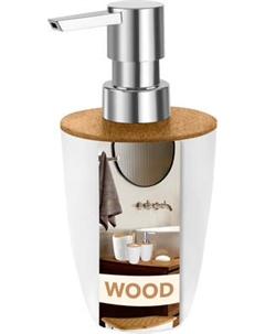 Дозатор для жидкого мыла Keeplex Wood KL500710624