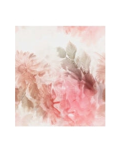 Шторка-занавеска для ванны JoyArty Цветочный туман / sc_17043 Joyarty