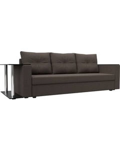 Диван Лига Диванов Атланта со столом слева / 126161L Лига диванов