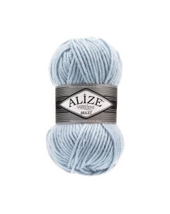 Пряжа для вязания Alize Superlana Maxi 75% акрил, 25% шерсть / 480