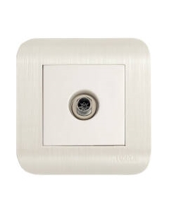 Розетка Luxar Deco 10.040.01