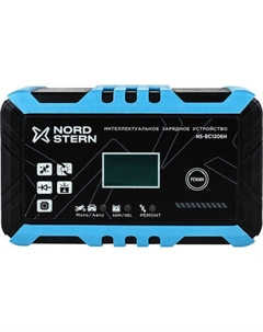 Зарядное устройство для аккумулятора Nord Stern NS-BC1206H Nord stern