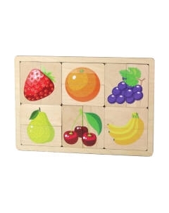 Развивающая игрушка Десятое королевство Фрукты, ягоды / 00737