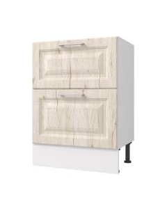 Шкаф-стол кухонный Горизонт Мебель Классик 50 2 ящика Горизонт мебель