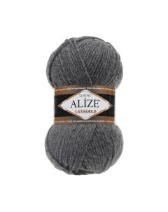 Пряжа для вязания Alize Lanagold 49% шерсть, 51% акрил / 182