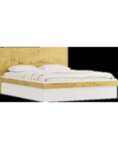 Двуспальная кровать Речицадрев Сканди 160x200 / Р375.04