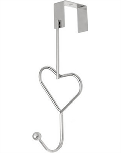 Крючок для ванной Мультидом Сердце / DA52-143