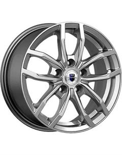 Литой диск K&K Фрост 15x6.5" 5x114.3мм DIA 67.1мм ET 46мм Дарк платинум K&k