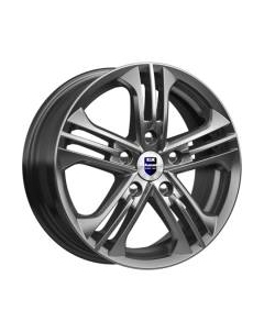 Литой диск K&K Trinity (КС615) 15x6" 5x100мм DIA 57.1мм ET 38мм Дарк платинум K&k