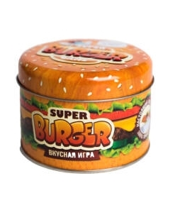 Настольная игра WellDone СуперБургер / FB003 Welldone