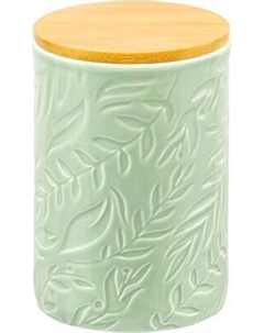 Емкость для хранения Elan Gallery С бамбуковой крышкой / 111013 Elan gallery