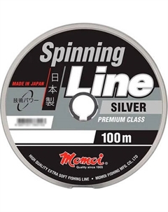 Леска монофильная Momoi Spininng line 0.20мм