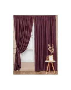 Шторы Amore Mio Однотонный софт 42002-048 1.5x2.7 / 92083 Amore mio