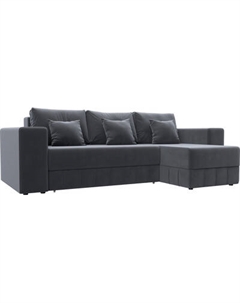 Диван угловой Лига Диванов Лига-076 универсальный / 129843 Лига диванов