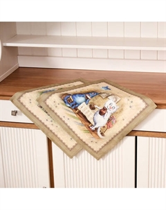 Набор сервировочных салфеток Santalino 850-719-81