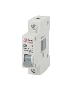 Выключатель автоматический ЭРА Simple-Mod-06 ВА47-29 1P 32А 4.5кА C / Б0039223 Эра