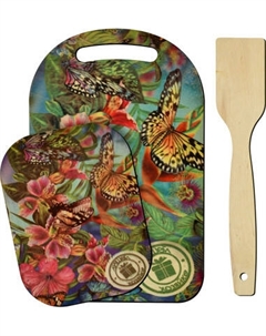 Разделочная доска Мультидом Яркое лето МБ18-393