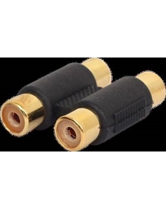 Адаптер Cablexpert A-2RCAFF-01