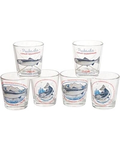 Набор шотов ОСЗ Ода. На рыбалке / 2-05с1250ДЗУНаРыбалке Осз