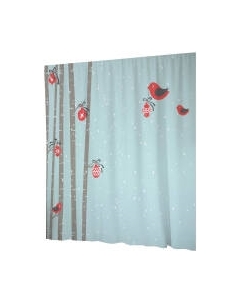 Шторка-занавеска для ванны JoyArty Украшение леса / sc_20032 Joyarty
