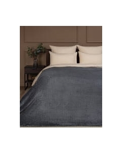 Плед TexRepublic Deco Змейка Фланель 200x220 / 93412 Texrepublic