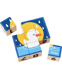 Развивающий игровой набор Plan Toys Животные / 4649 Plan toys