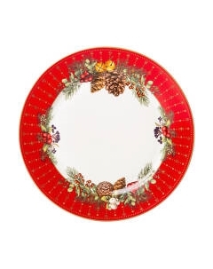 Тарелка столовая обеденная Lefard Celebration / 85-1926