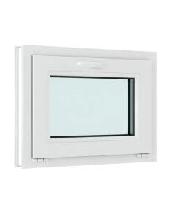 Окно ПВХ Rehau Futuruss Фрамужное открывание 2 стекла