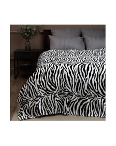 Плед TexRepublic Absolute Шкура зебры Фланель 180x200 / 64223 Texrepublic