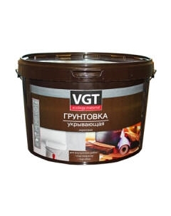 Грунтовка VGT ВД-АК-0301 для внутренних работ укрывающая Vgt