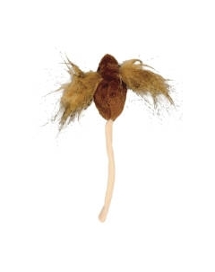 Игрушка для кошек Duvo Plus Мышка с пушистыми ушками / 1717050 Duvo plus