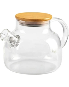 Заварочный чайник Attribute Pure с бамбуковой крышкой / ATT150