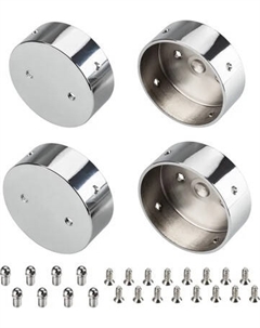 Заглушка для профиля Arlight WPH-FLEX-D40-360deg глухая / 045903