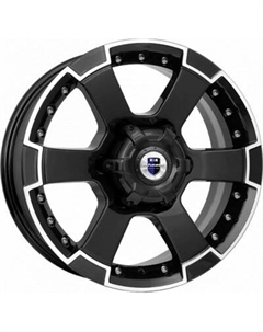 Литой диск K&K M56 16x7" 6x139.7мм DIA 108.1мм ET 38мм Алмаз черный K&k
