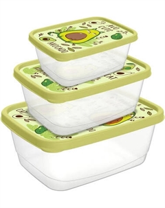Набор контейнеров Idi Land 221181820/04 Idi land