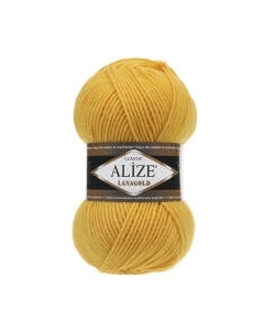 Пряжа для вязания Alize Lanagold 51% акрил, 49% шерсть / 216