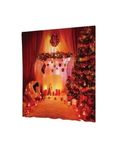 Шторка-занавеска для ванны JoyArty Перед праздником / sc_20313 Joyarty