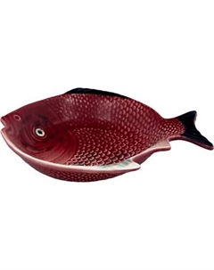 Тарелка столовая глубокая Bordallo Pinheiro Peixes 65001572 Bordallo pinheiro