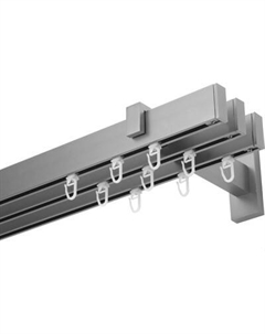 Карниз для штор Sundays Home Флэт Лайн Изи тройной Sundays home