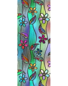 Фотообои листовые Citydecor Абстракция 198