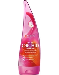 Гель для душа Mistic Vanda Orchid с экстрактами центеллы и зеленого чая