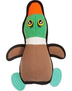 Игрушка для собак ZooZooZoo Утка Canvas 39033/ZZ Zoozoozoo