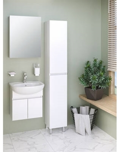 Тумба с умывальником Runo Лада 50 + Уют 50