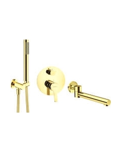 Душевая система со смесителем Deante Z06W