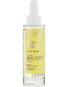 Сыворотка для лица Bielenda Good Skin Glow Boost с гликолевой, феруловой кислотами и вит C
