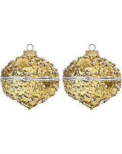 Набор шаров новогодних Elan Gallery 980076 Elan gallery