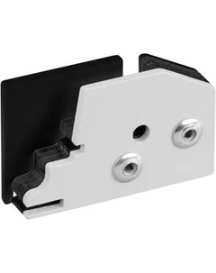 Заглушка для профиля Arlight STRETCH-20-WALL-D-SIDE BLACK правая / 047315