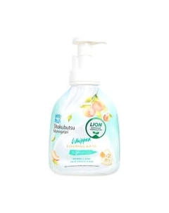 Гель для душа Lion Thailand Shokubutsu с экстрактом листьев Момо